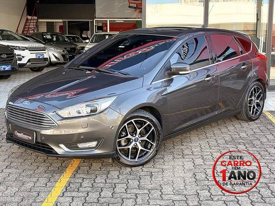 FORD FOCUS 2.0 TITANIUM PLUS 16V FLEX 4P POWERSHIFT
